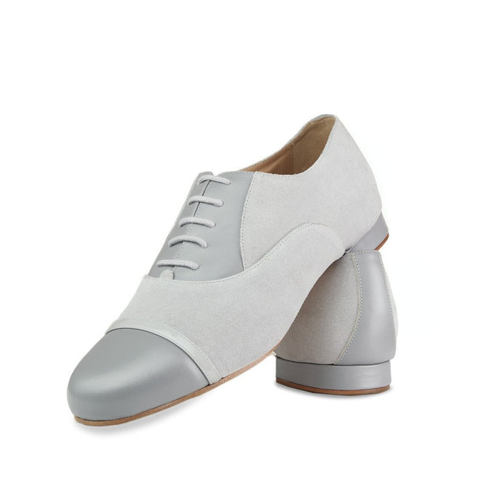 Gatsby - Grey-Monsieur Pivot- Axis Tango - Best Tango Shoes
