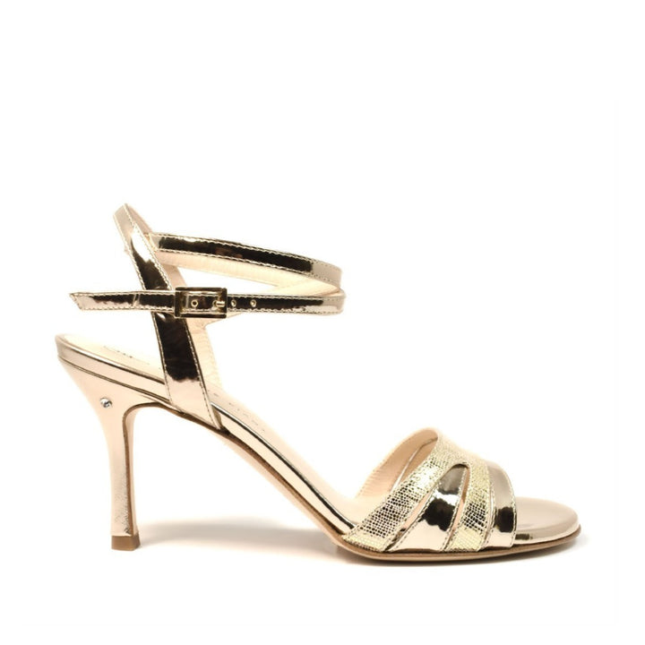 Nadia - Gold-Madame Pivot- Axis Tango - Best Tango Shoes