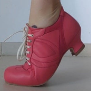Rimini 3 - Coral-Tangolera- Axis Tango - Best Tango Shoes
