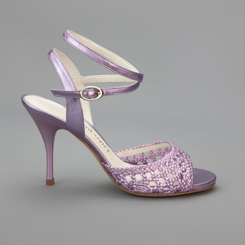 Serpentina Lila-Yuyo Brujo- Axis Tango - Best Tango Shoes