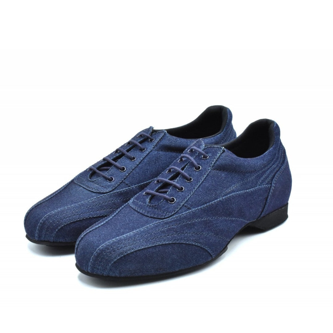 Sneaker - Blue Denim-Monsieur Pivot- Axis Tango - Best Tango Shoes