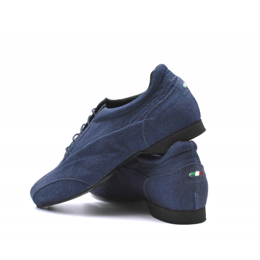 Sneaker - Blue Denim-Monsieur Pivot- Axis Tango - Best Tango Shoes