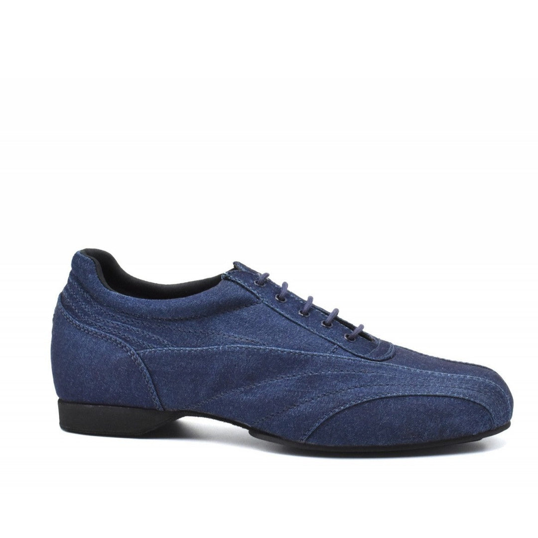 Sneaker - Blue Denim-Monsieur Pivot- Axis Tango - Best Tango Shoes