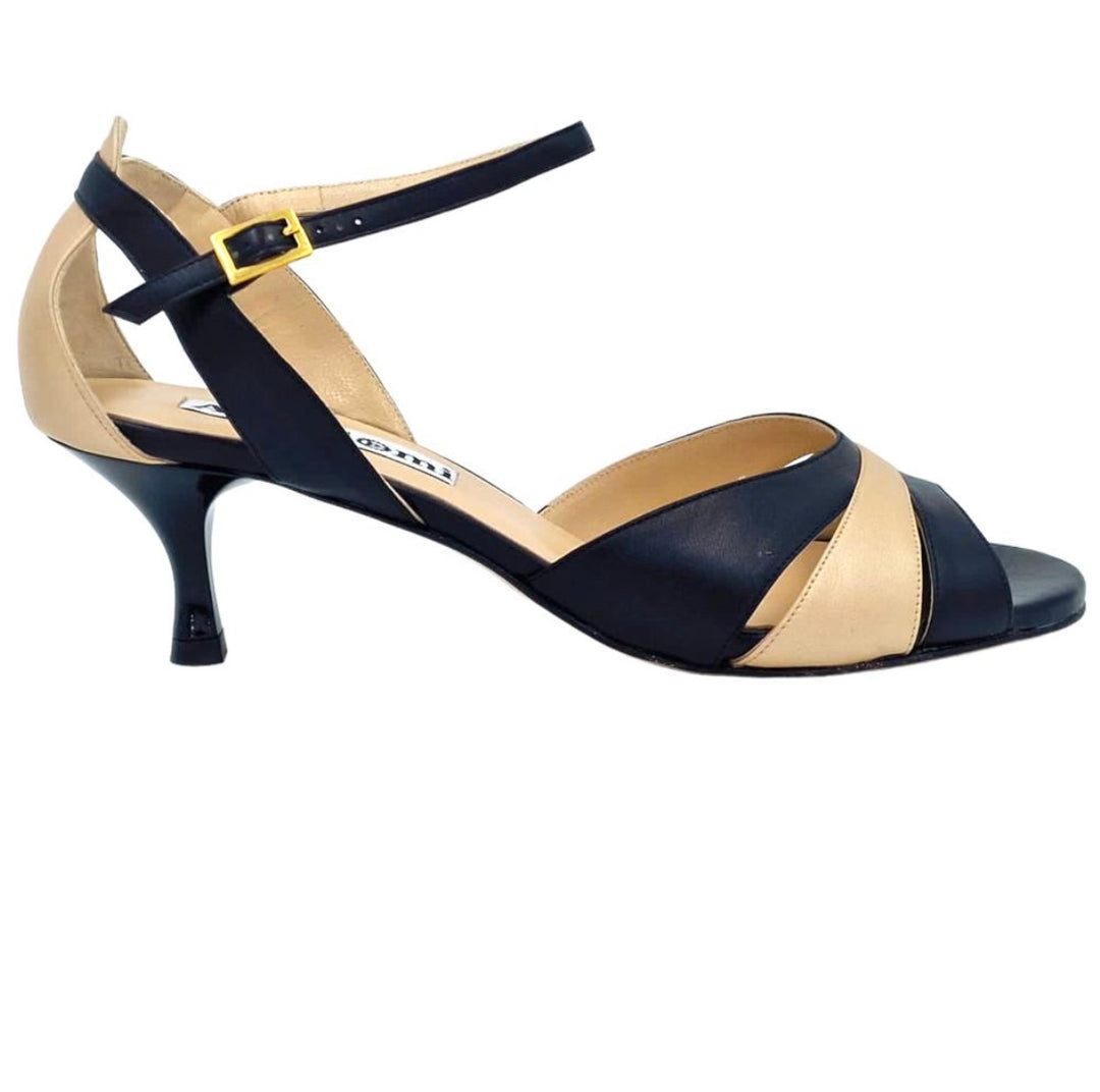 Sunderland 50 - Black & Honey-Alagalomi- Axis Tango - Best Tango Shoes