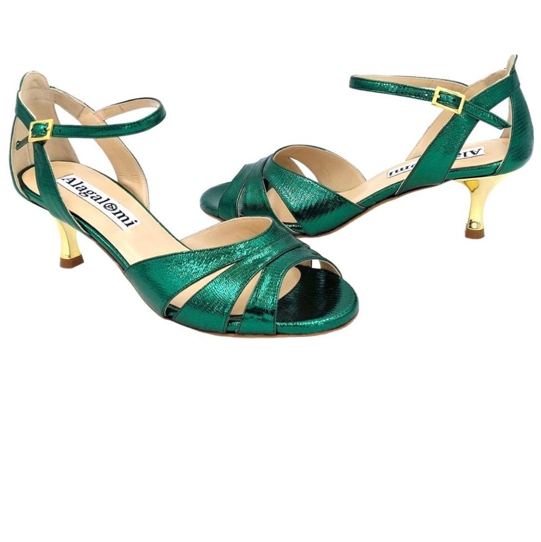 Sunderland 50 - Green-Alagalomi- Axis Tango - Best Tango Shoes