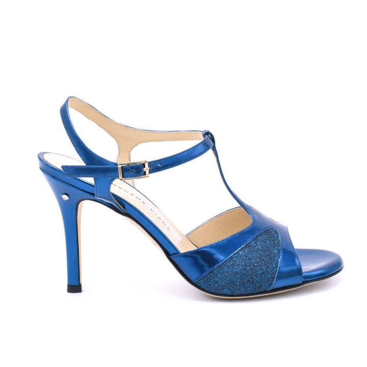 Twila 2P - Blue Glitter-Madame Pivot- Axis Tango - Best Tango Shoes