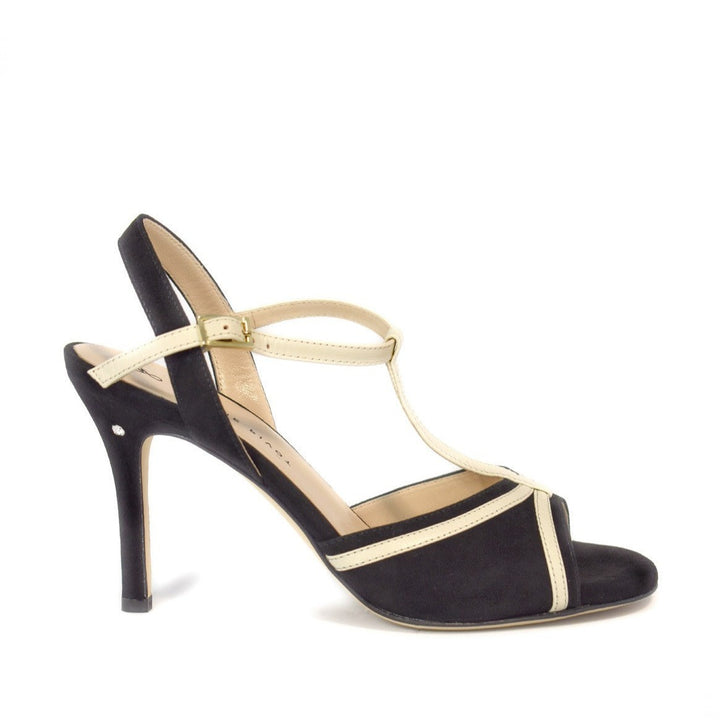 Vicky - Black Suede-Madame Pivot- Axis Tango - Best Tango Shoes