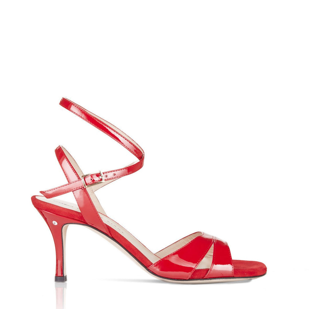 Virginia - Red Patent-Madame Pivot- Axis Tango - Best Tango Shoes